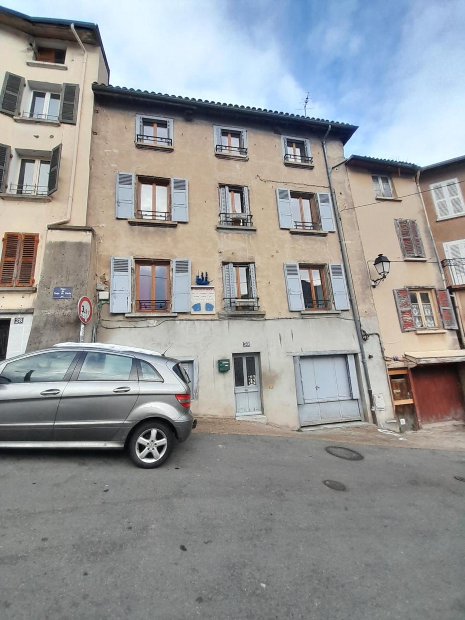 La Chaloupe 4 Bed & Breakfast Thiers Bagian luar foto